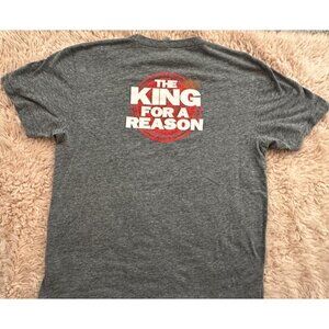 Budweiser the king for a reason T-shirt size large